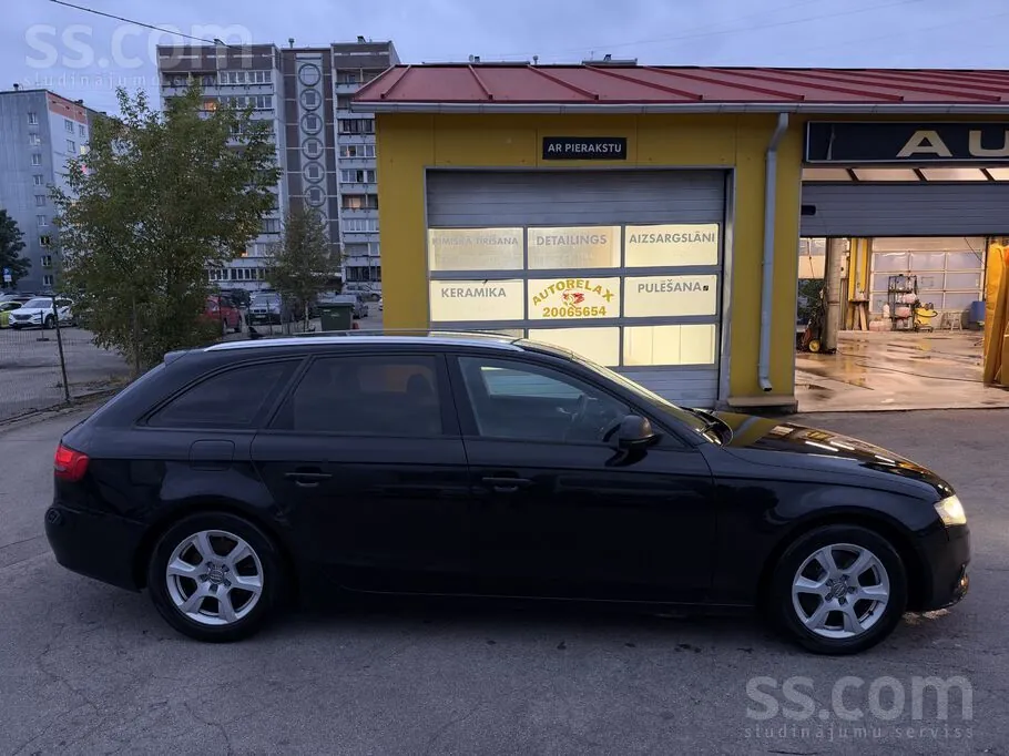 Audi A4 2008 photo 3