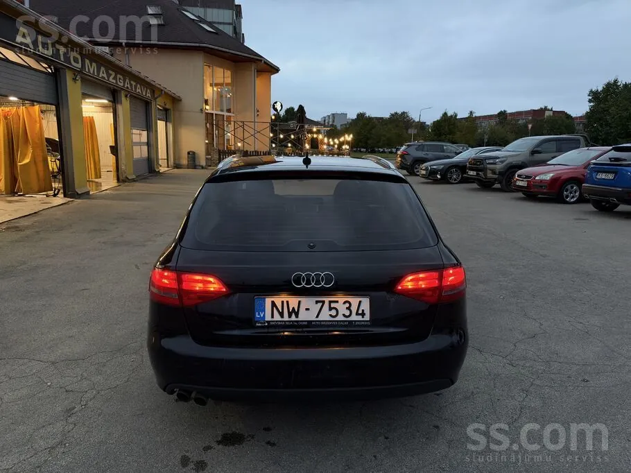 Audi A4 2008 photo 4
