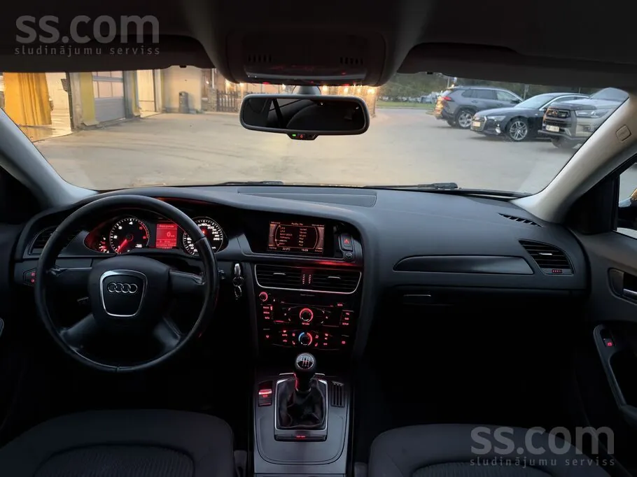 Audi A4 2008 photo 5