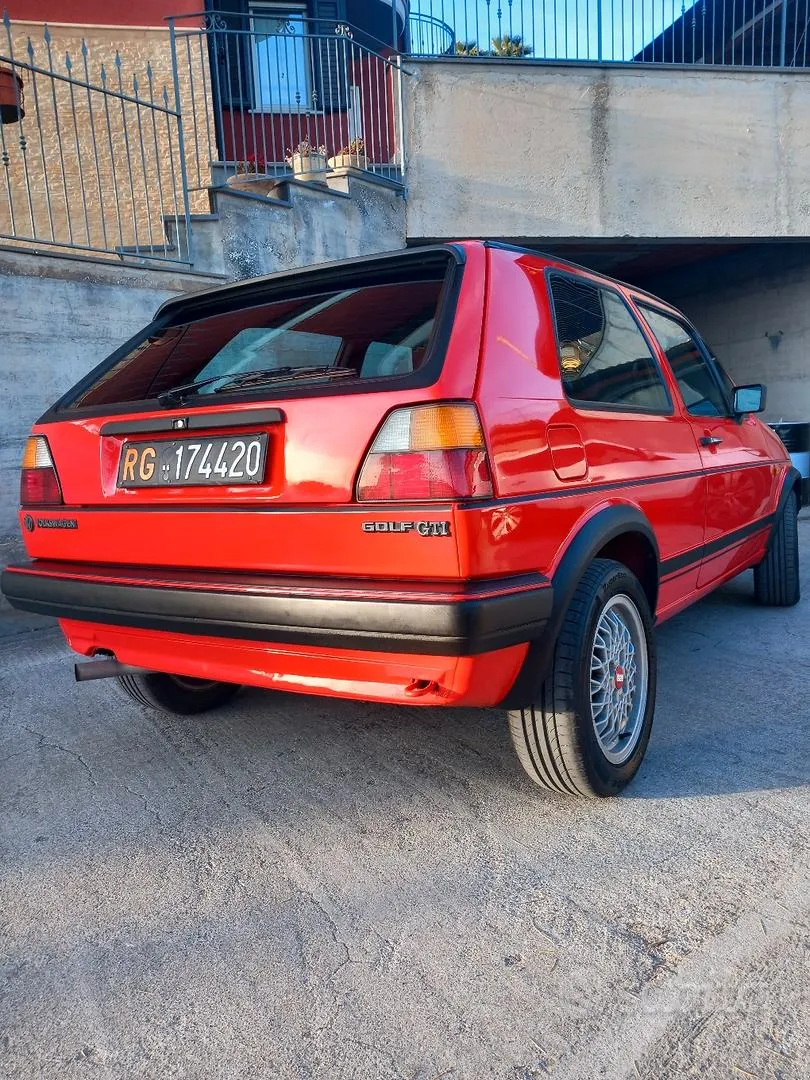Volkswagen Golf 1984 photo 5
