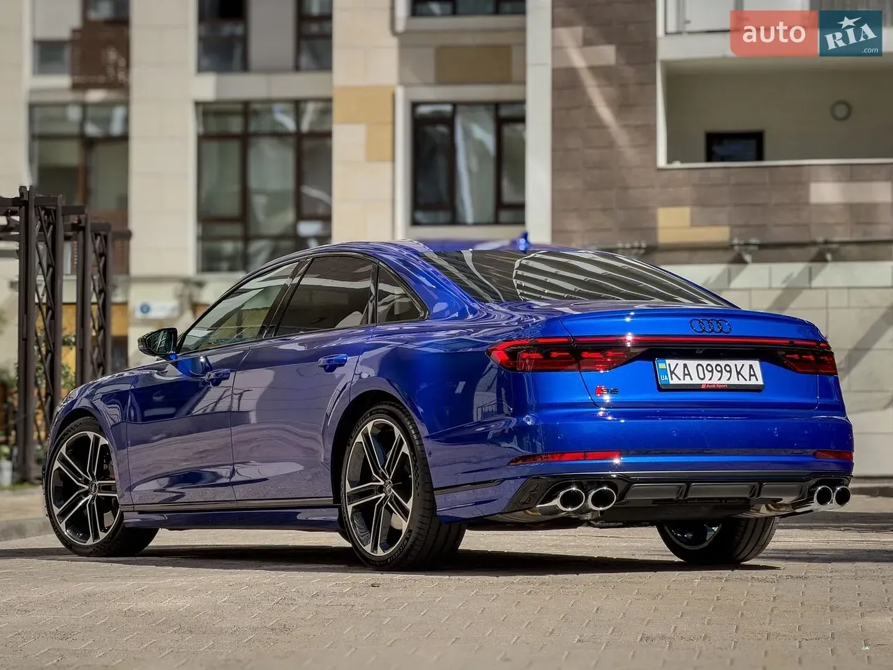 Audi S8 2026 photo 5