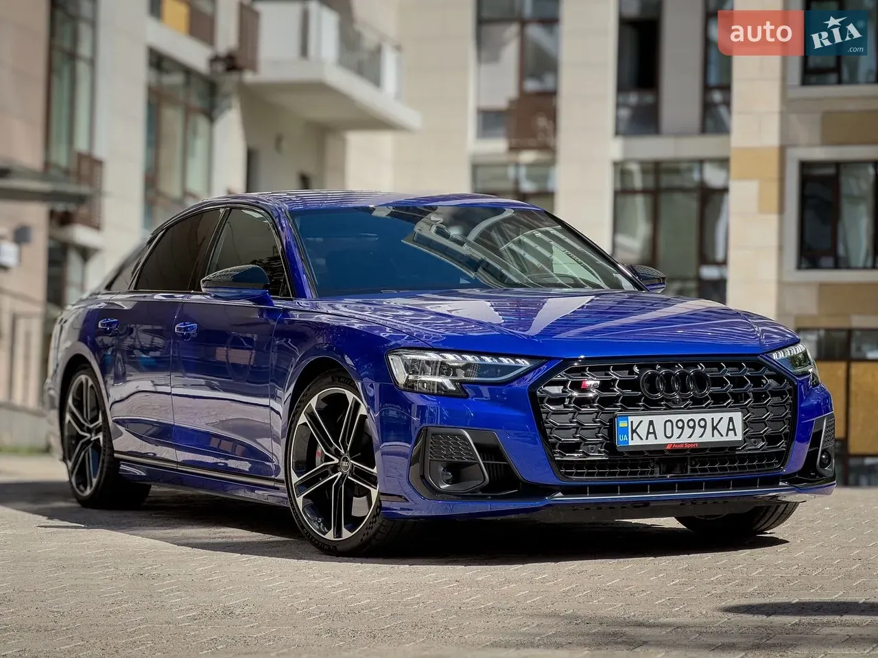 Audi S8 2026 photo 3