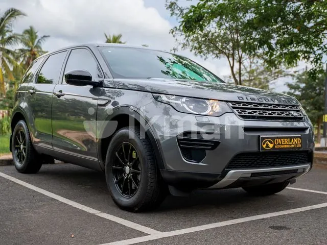 Land Rover Discovery Sport 2018 photo 2