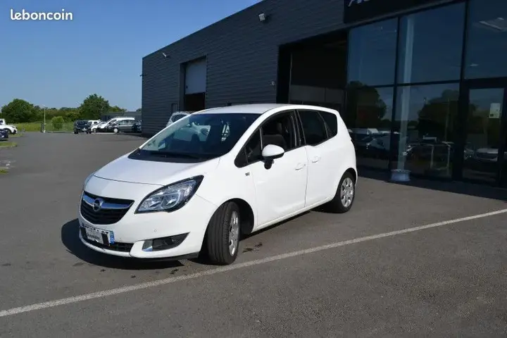Opel Meriva 2016 photo 2