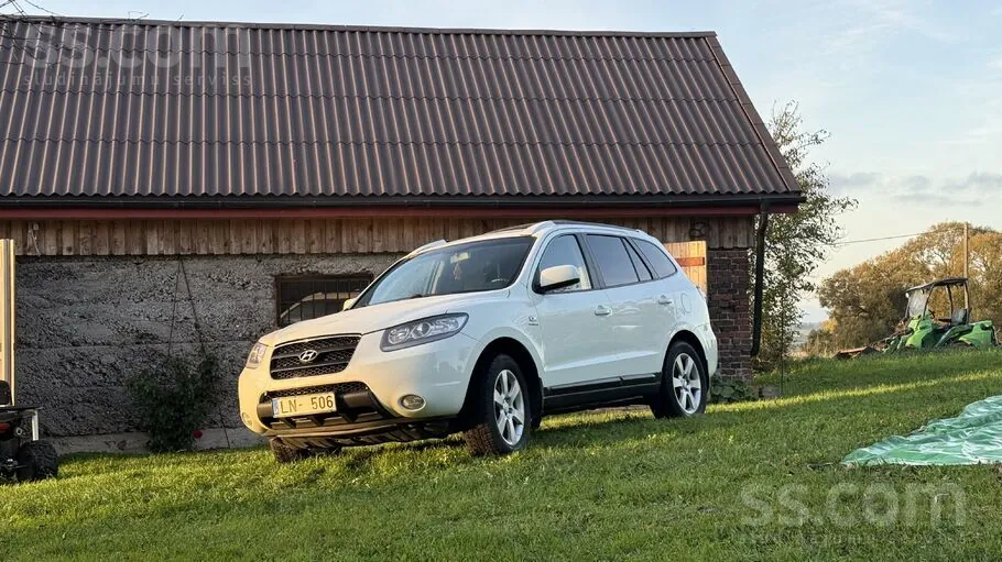 Hyundai Santa Fe 2007 photo 5