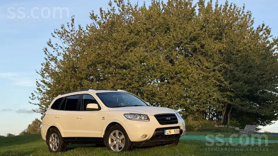Hyundai Santa Fe 2007 photo 4