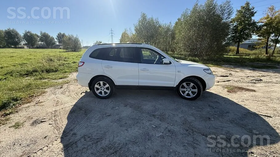 Hyundai Santa Fe 2007 photo 3