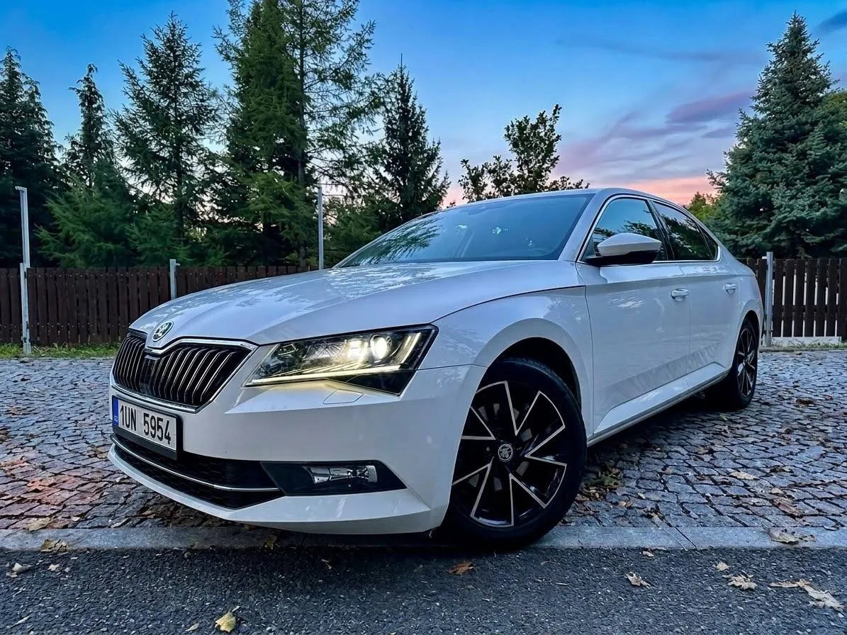 Skoda Superb Iii