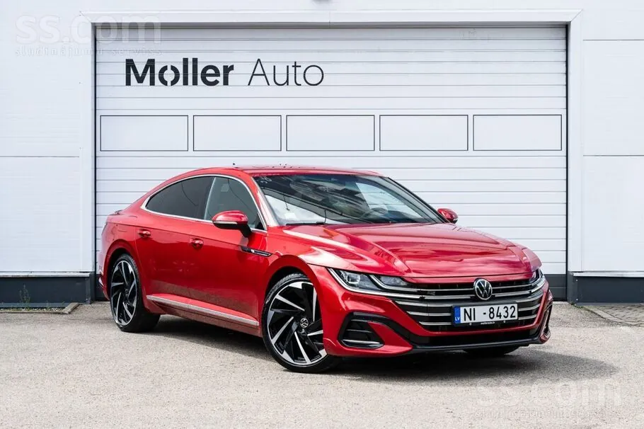 Volkswagen Arteon 2022 photo 2