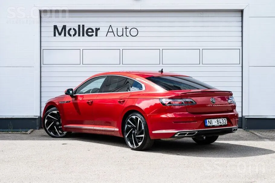 Volkswagen Arteon 2022 photo 4