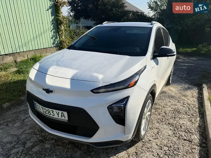 Chevrolet Bolt Euv