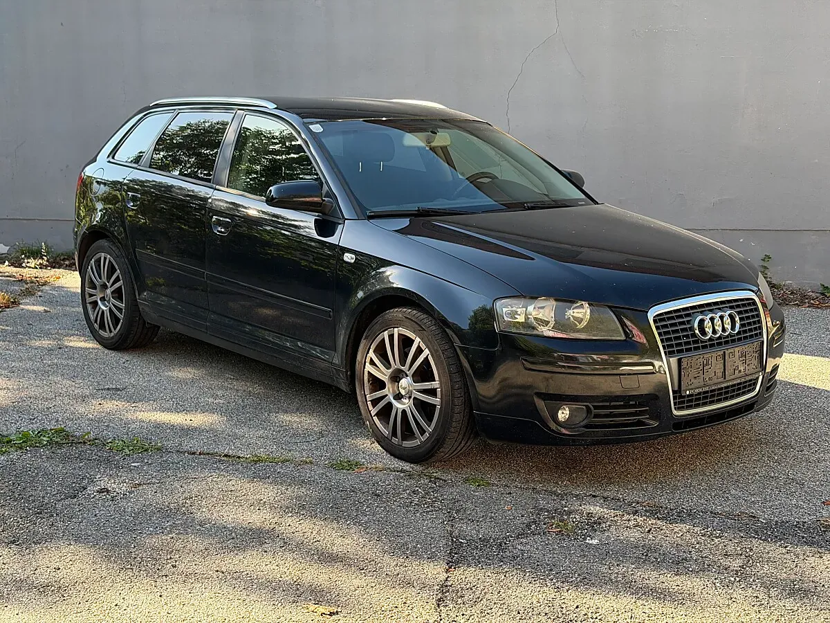 Audi A3 2007 photo 3