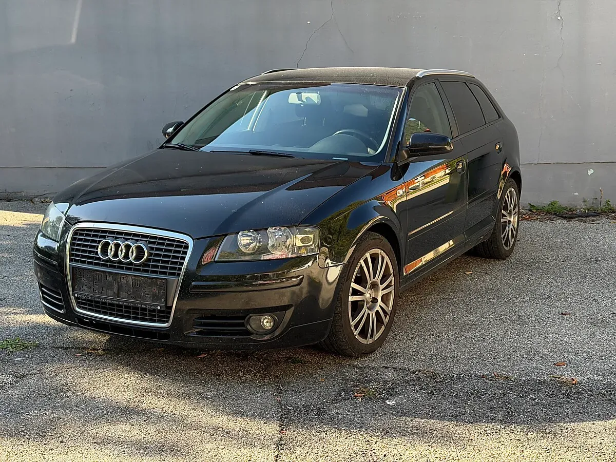 Audi A3 2007 photo 2