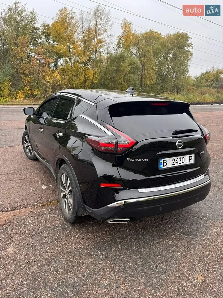 Nissan Murano 2020 photo 4