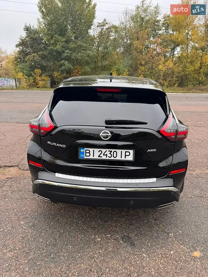 Nissan Murano 2020 photo 5