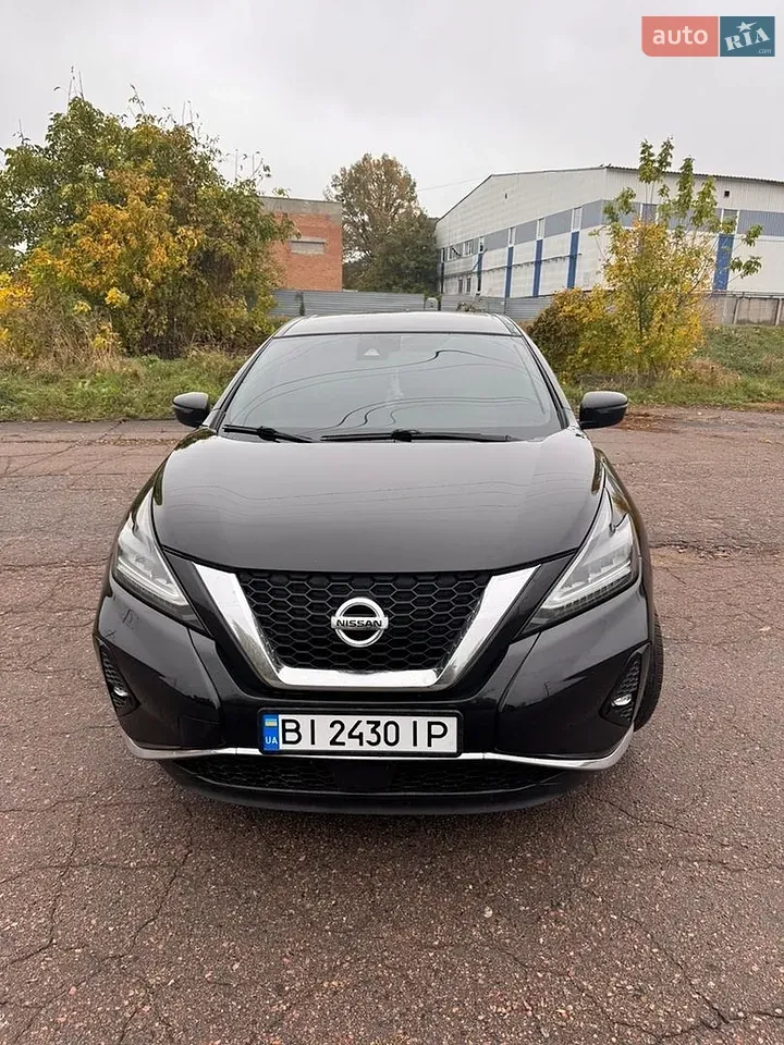Nissan Murano 2020 photo 2
