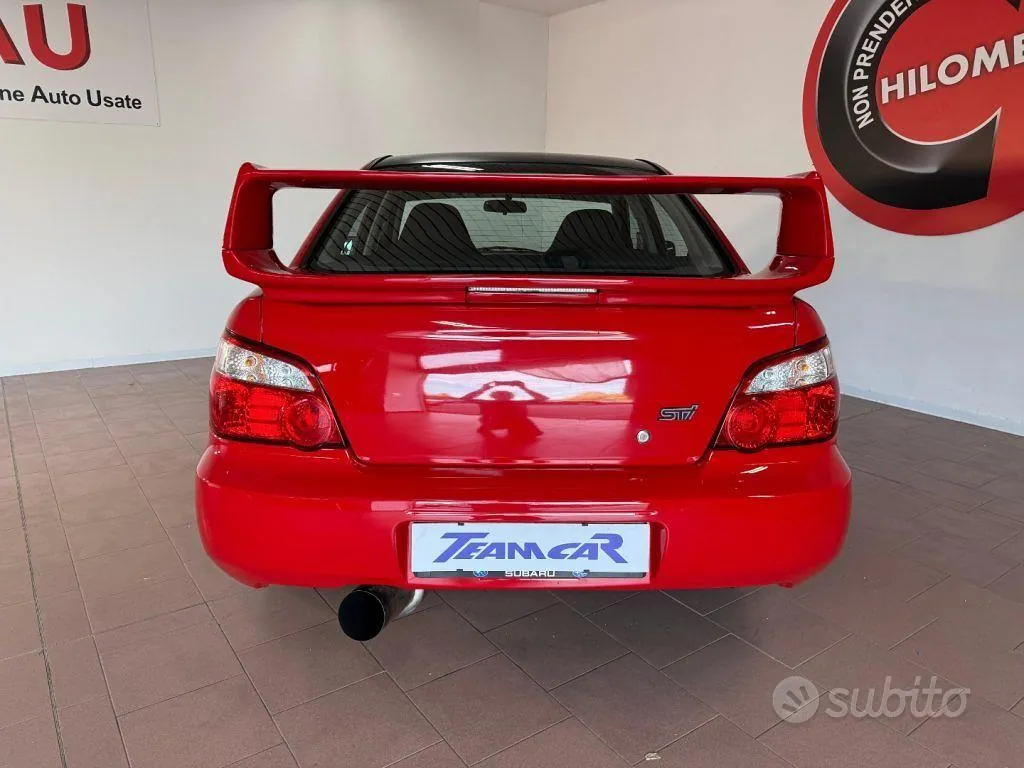 Subaru Impreza 2003 photo 3