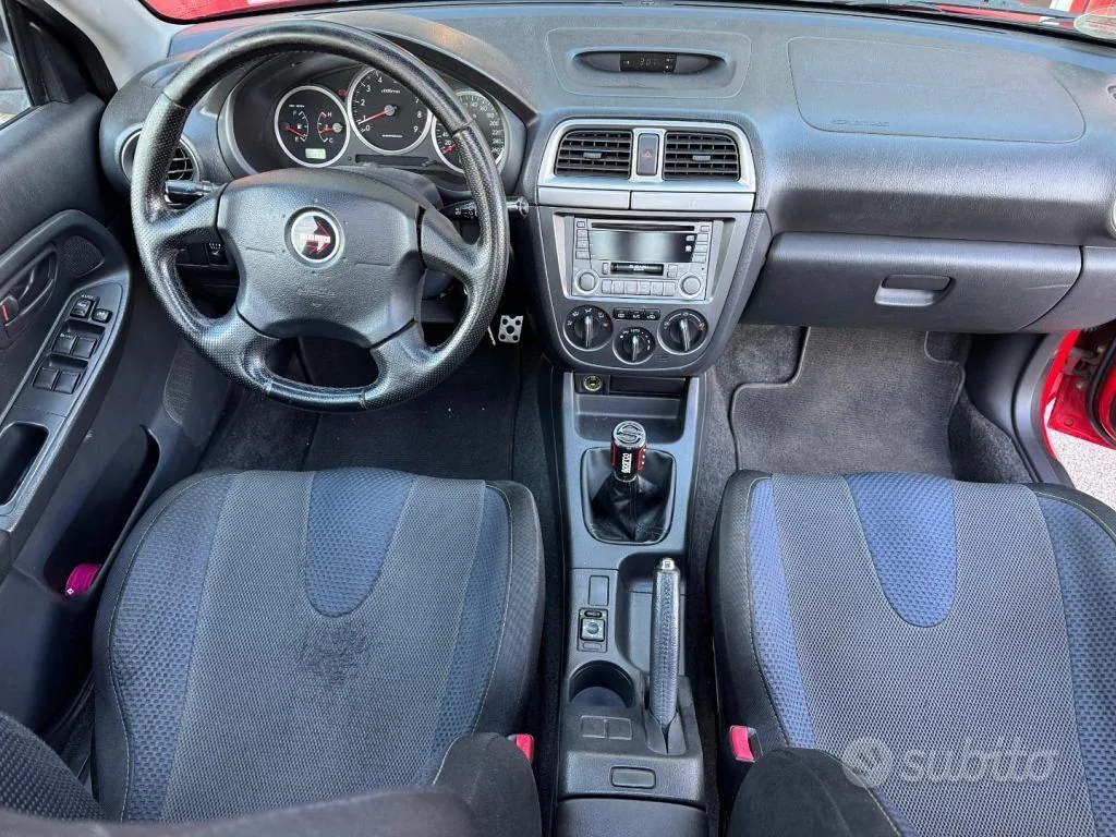 Subaru Impreza 2003 photo 4