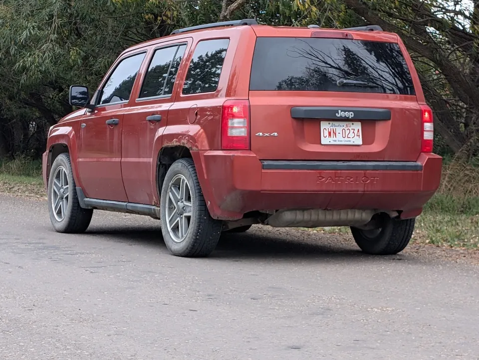 Jeep Patriot 2009 photo 3
