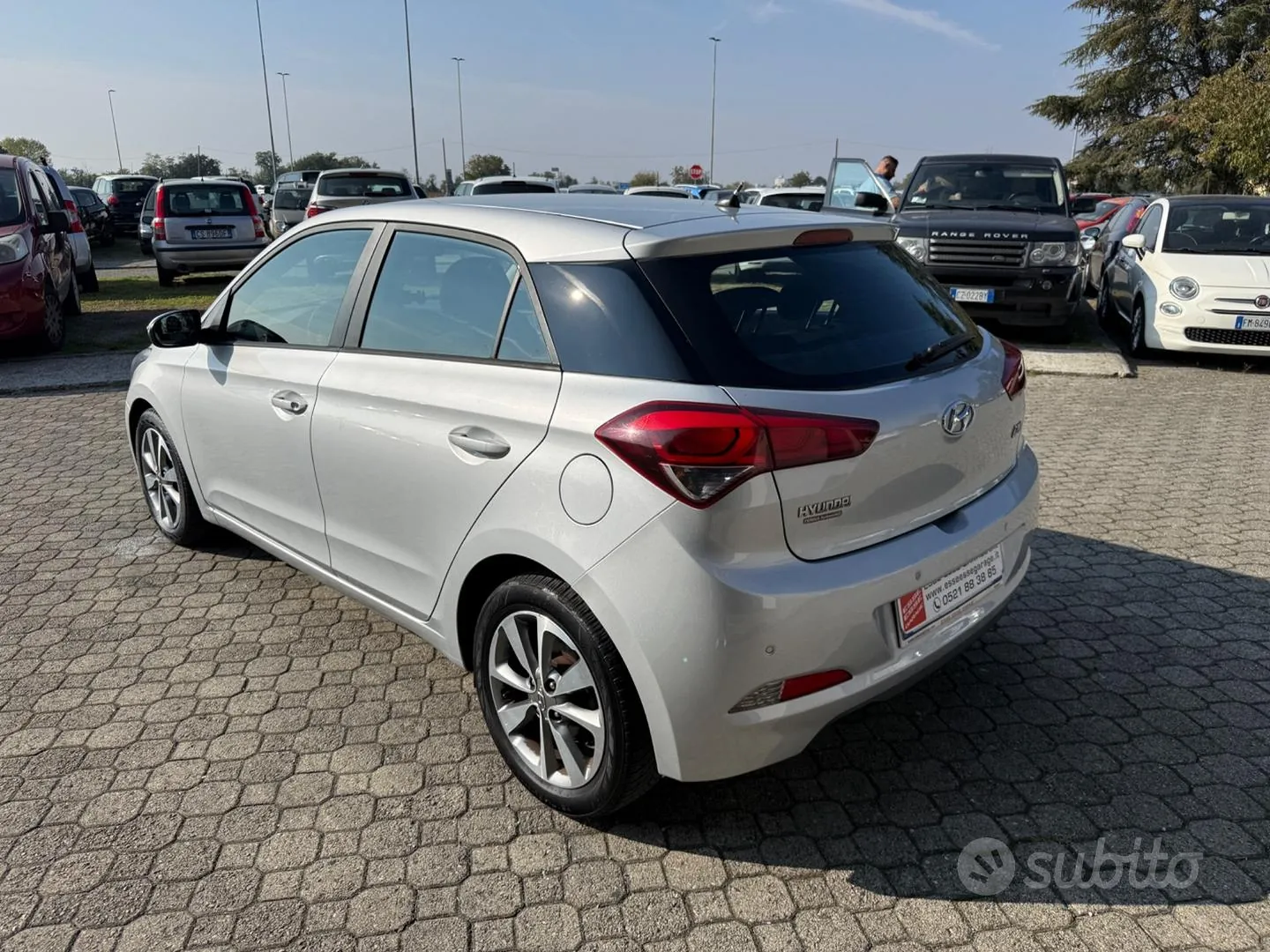 Hyundai I20 2016 photo 5