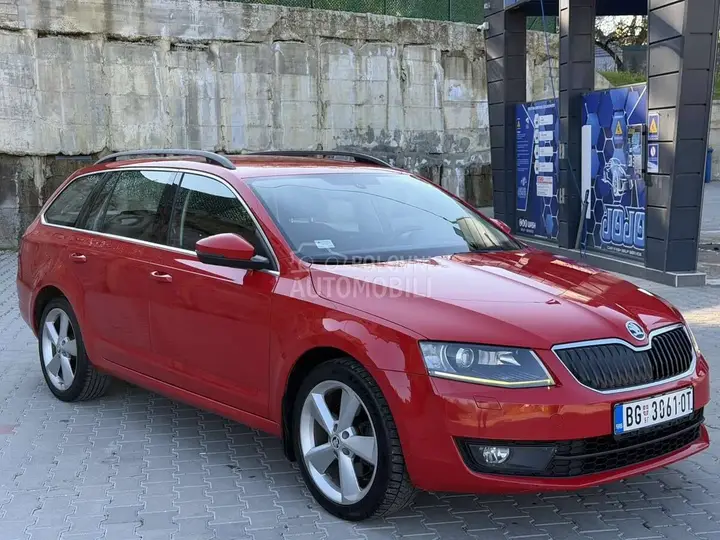 Skoda Octavia 2015 photo 2