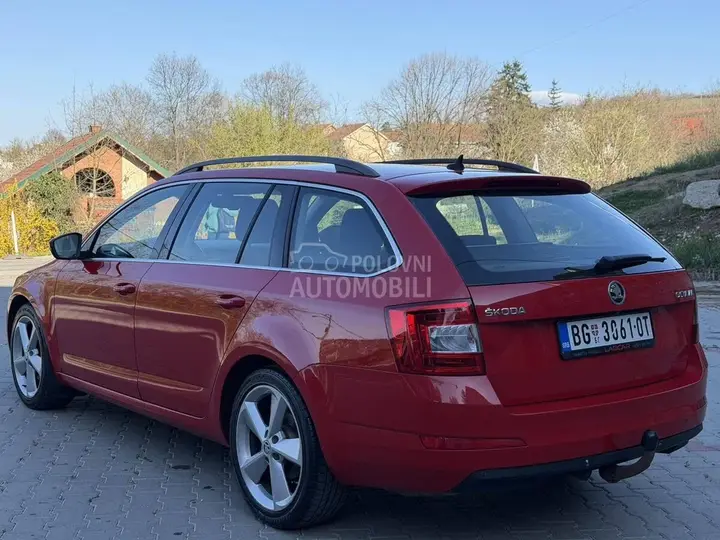 Skoda Octavia 2015 photo 5
