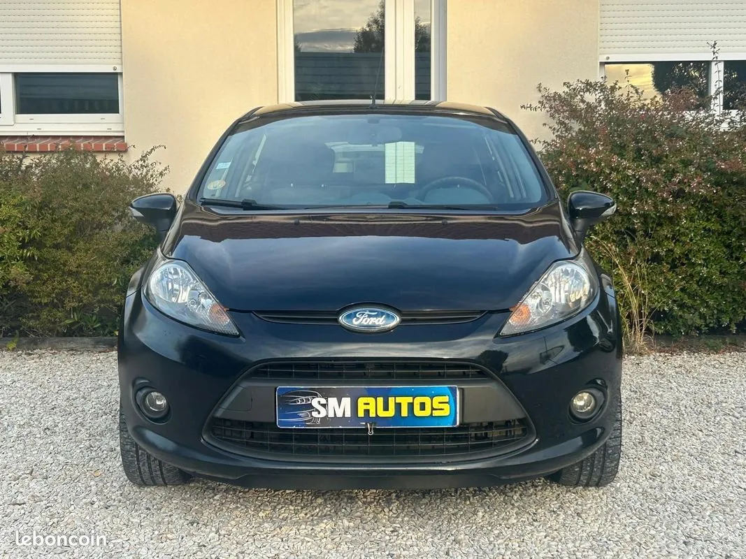 Ford Fiesta 2009 photo 3