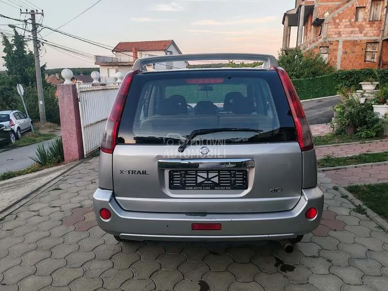 Nissan X-Trail 2005 photo 5