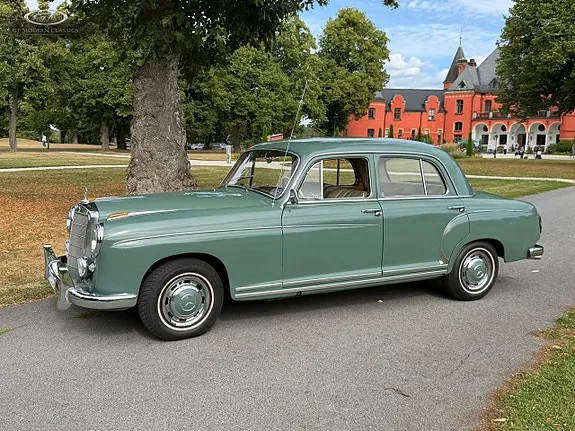 Mercedes-Benz Övriga 1958 photo 2