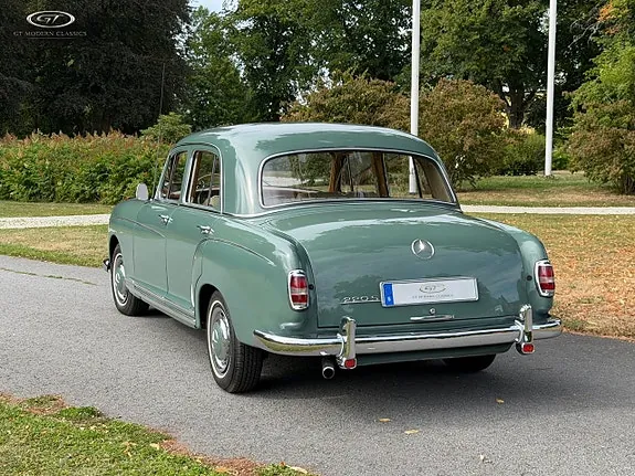 Mercedes-Benz Övriga 1958 photo 4