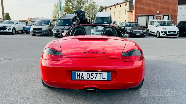Porsche Boxster 1997 photo 4