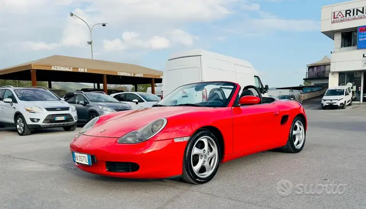 Porsche Boxster 1997 photo 2