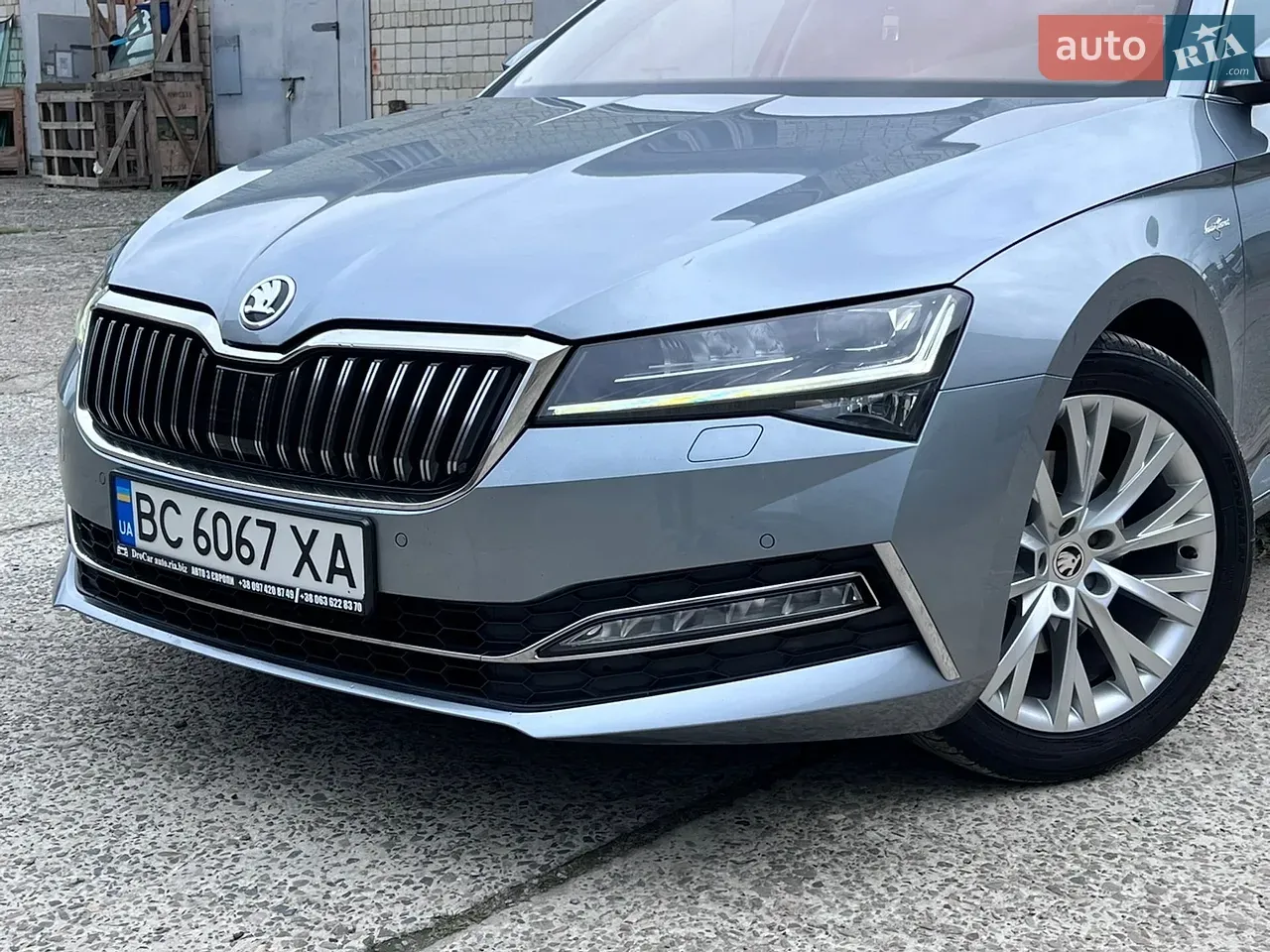 Skoda Superb 2021 photo 5