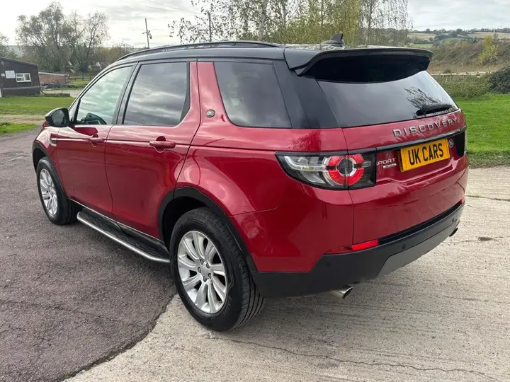Land Rover Discovery Sport 2015 photo 5