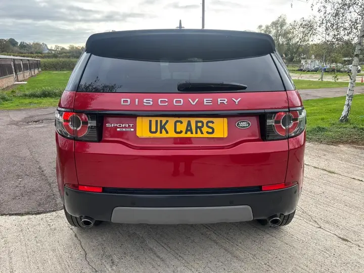 Land Rover Discovery Sport 2015 photo 4