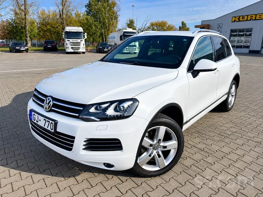 Volkswagen Touareg