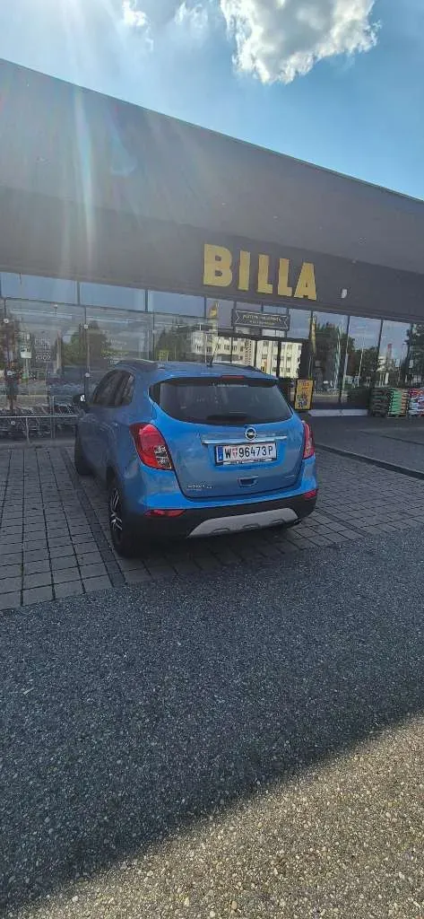 Opel Mokka X 2017 photo 3