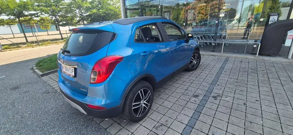 Opel Mokka X 2017 photo 2