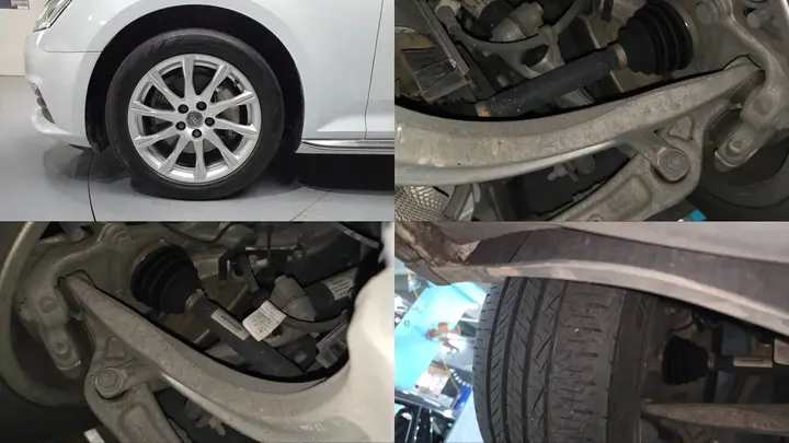 Audi A4 2018 photo 5