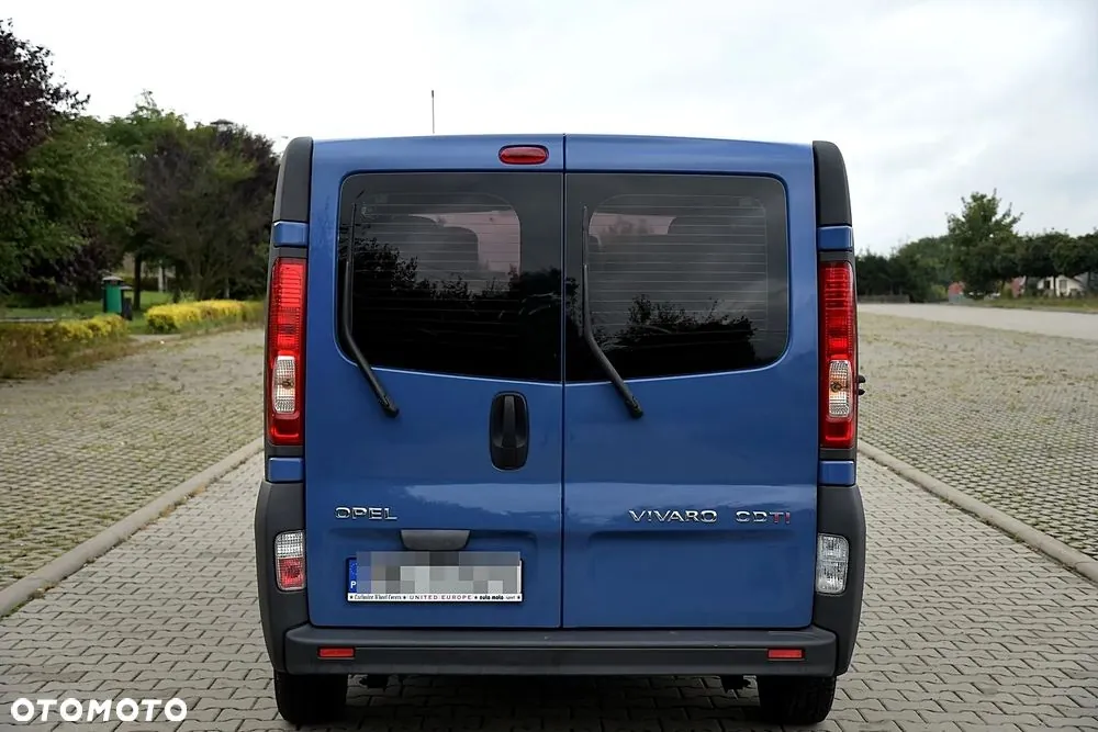 Opel Vivaro 2012 photo 5