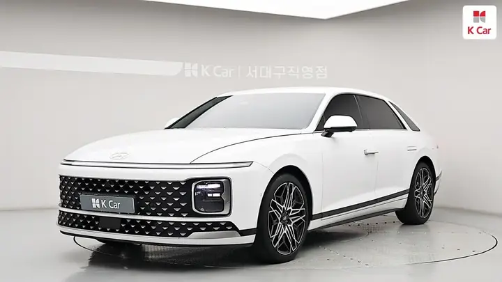 Hyundai Grandeur Hybrid (Gn7)