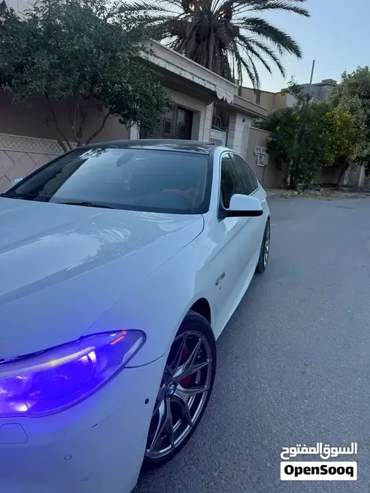 BMW 5 Series 2012 photo 3