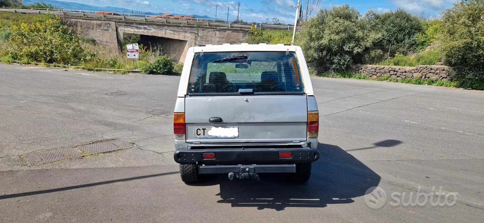 Nissan Patrol 1989 photo 5