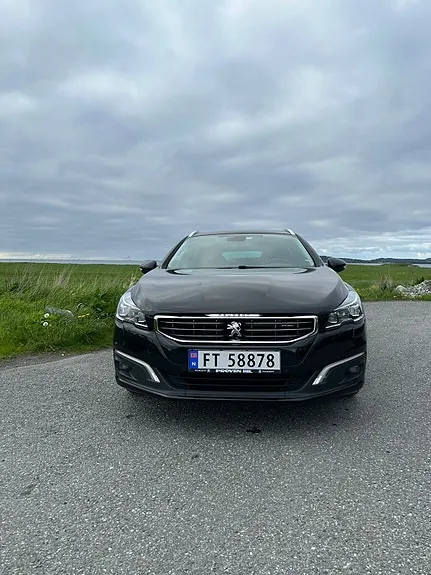 Peugeot 508 2017 photo 4
