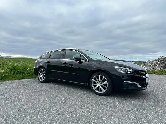 Peugeot 508 2017 photo 5