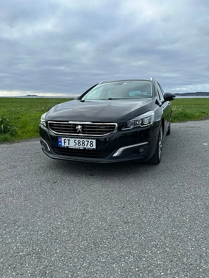 Peugeot 508 2017 photo 2