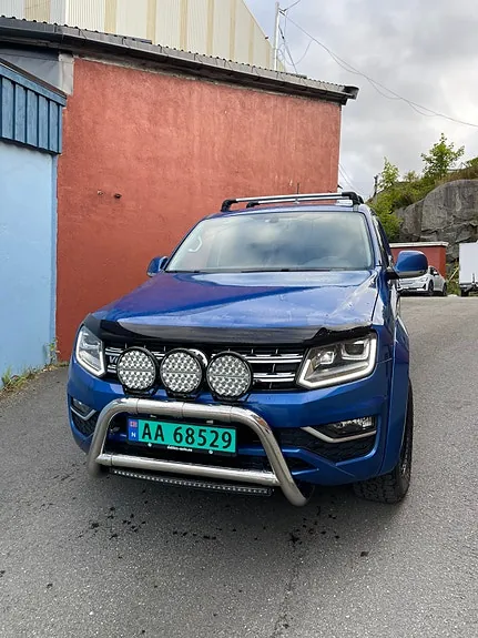 Volkswagen Amarok 2017 photo 2