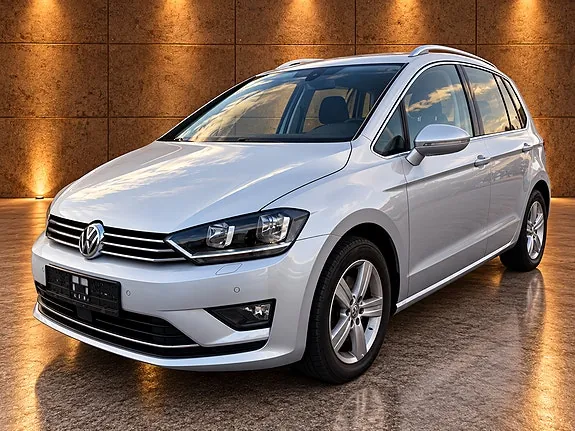 Volkswagen Golf Sportsvan 2015 photo 2