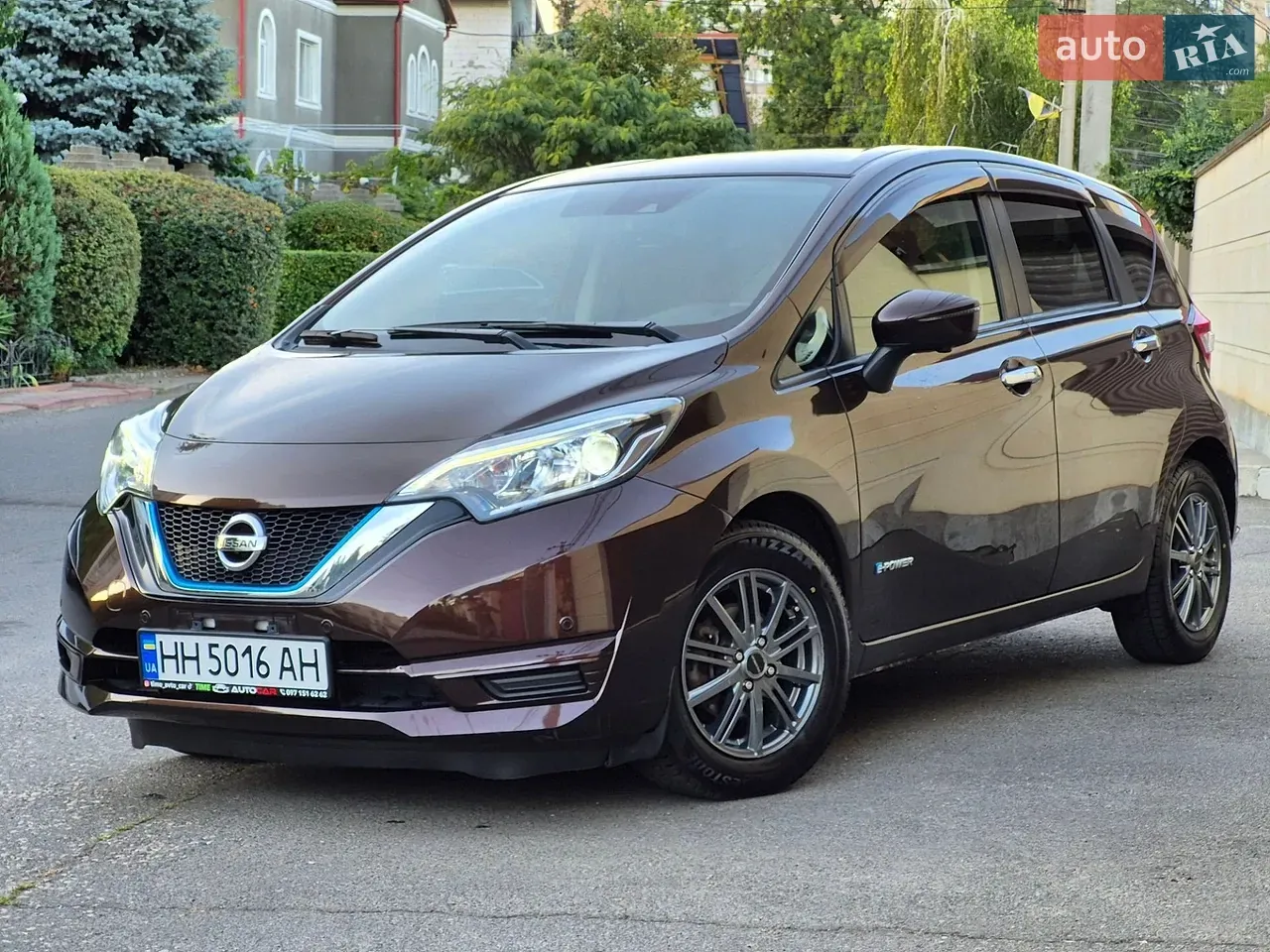 Nissan Note 2020 photo 2