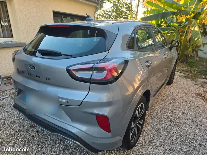 Ford Puma 2022 photo 3